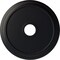 Ekena Millwork Crendon Ceiling Medallion (Fits Canopies up to 4 3/8"), 24 1/8"OD x 4 3/8"ID x 2 1/4"P, Steel Gray CM24CRSGS - alternate 1